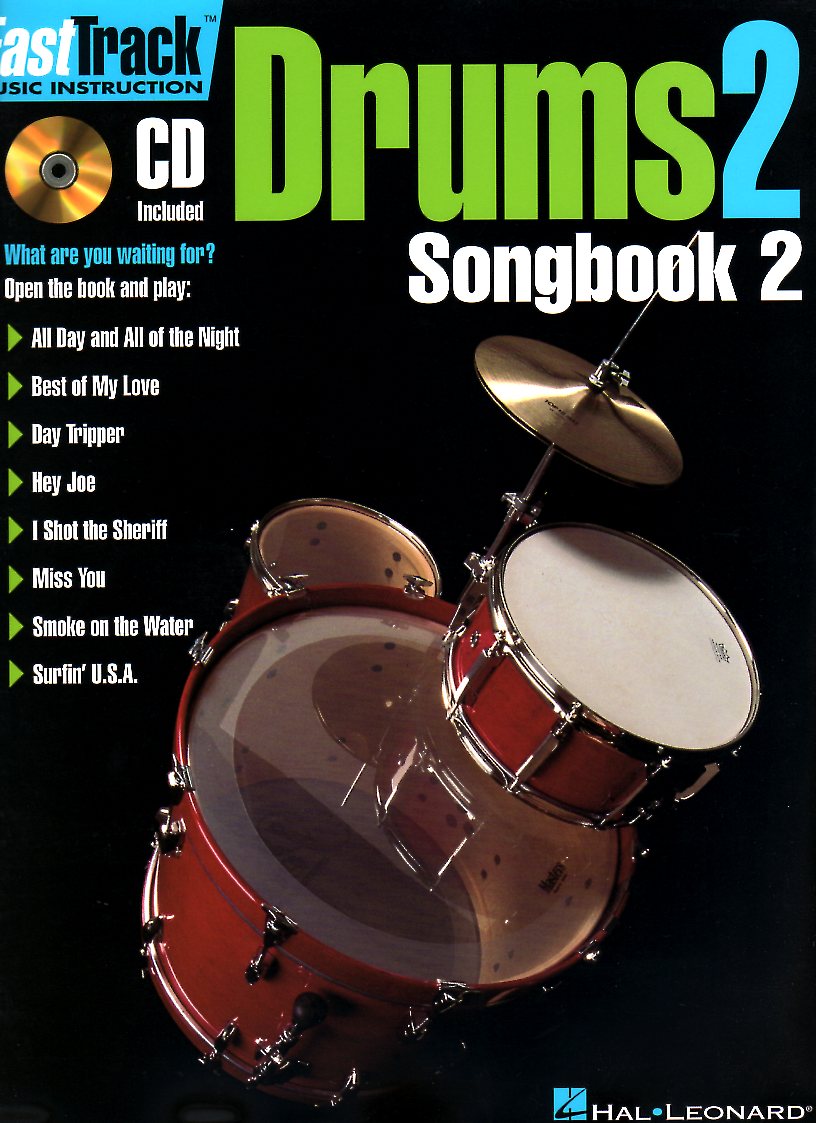 Fast Track Drums 2 Songbook 2